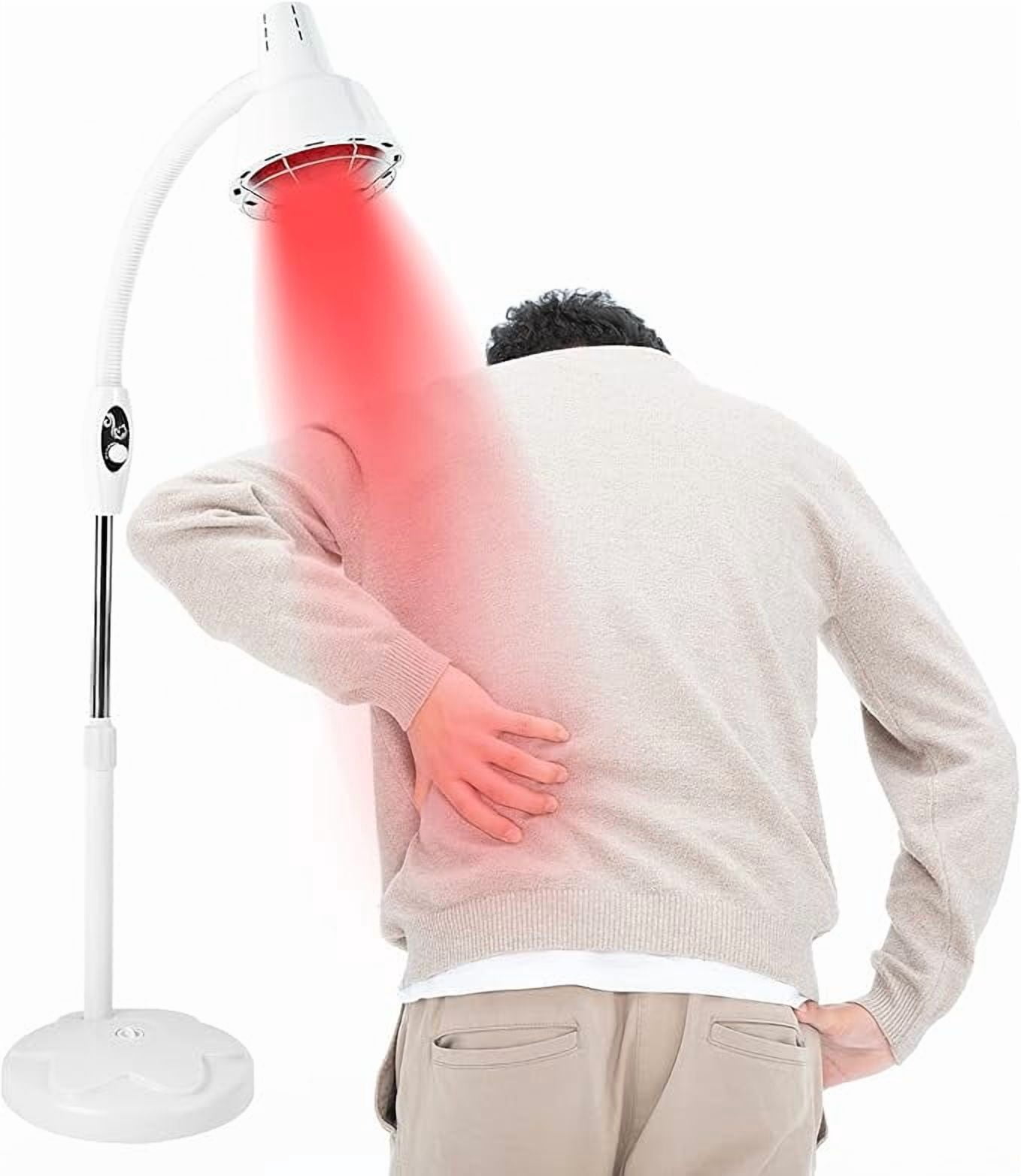Red Light for Face and Body, Red Infrared Light  Lamp with Stand Led 660nm Red Light-850nm Infrared Light Device for Body