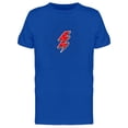 thumbnail image 1 of Red Lightning Bolt Tee Men's -Image by Shutterstock, 1 of 2