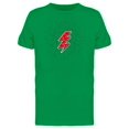 thumbnail image 1 of Red Lightning Bolt Tee Men's -Image by Shutterstock, 1 of 2