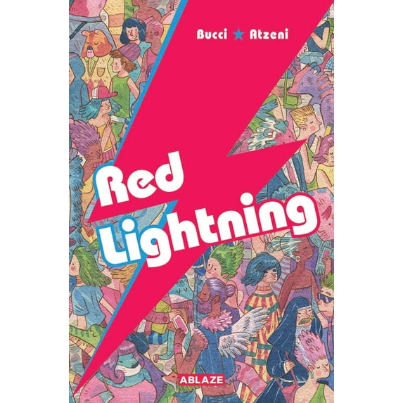 RED LIGHTNING (Hardcover)
