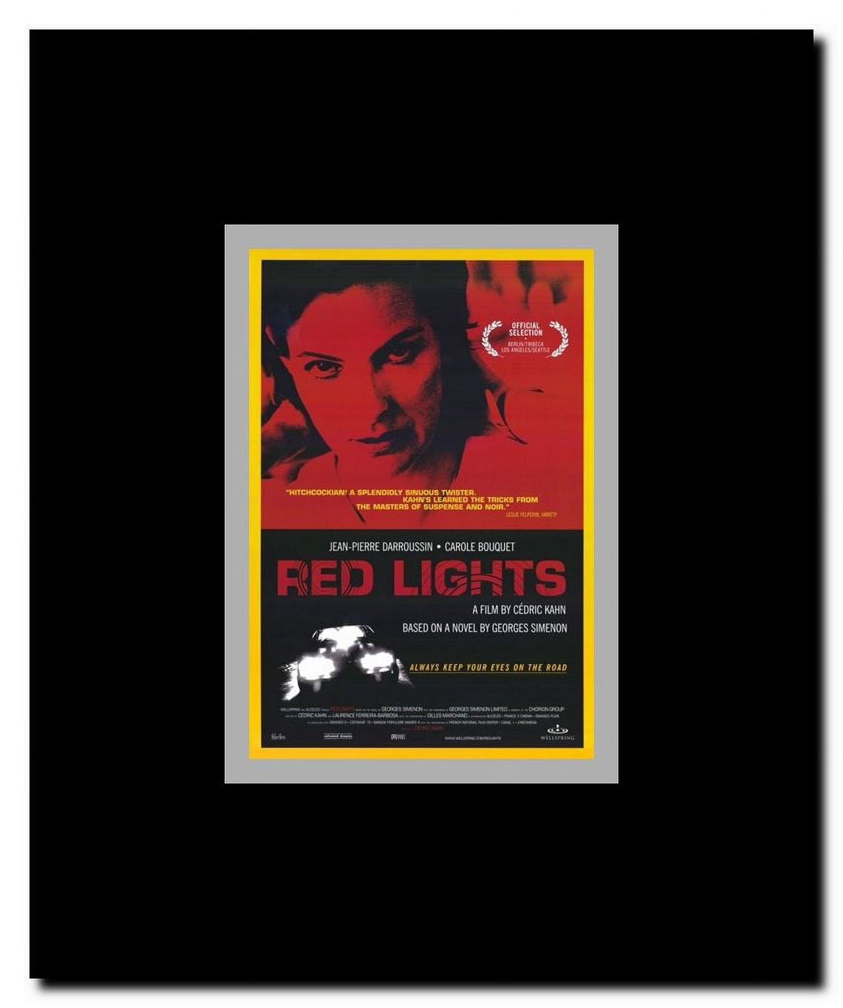 Red Lights Framed Movie Poster
