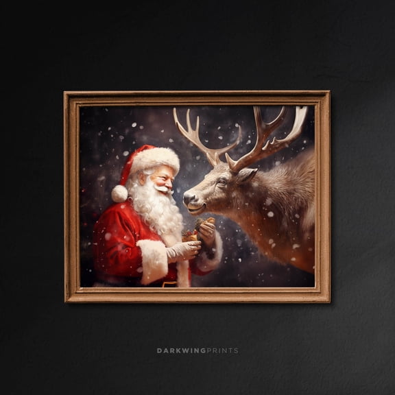 Red Lily Floral Print, Botanical Wall Art Home Decor #5754, 16x24 UNFRAMED