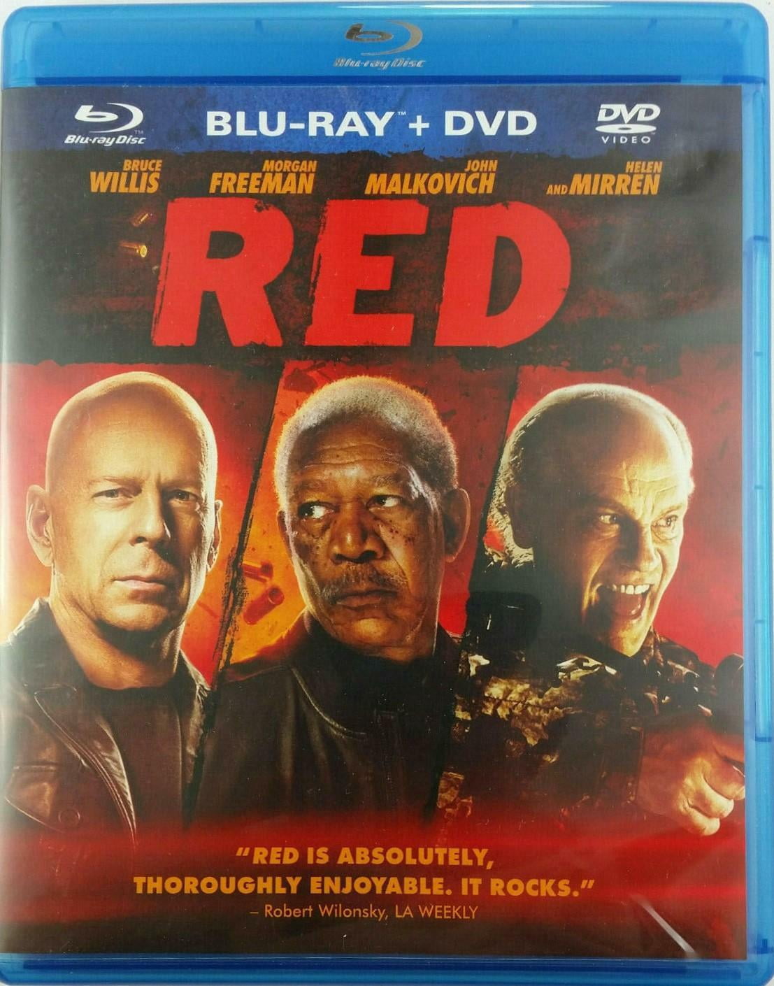 Red Rover Dvd Red (Limited Edition Blu-ray/DVD Combo with Comic Book) - Walmart.com