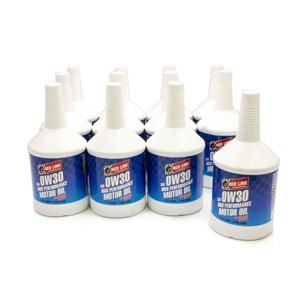 Red Line 0W30 Motor Oil - Quart