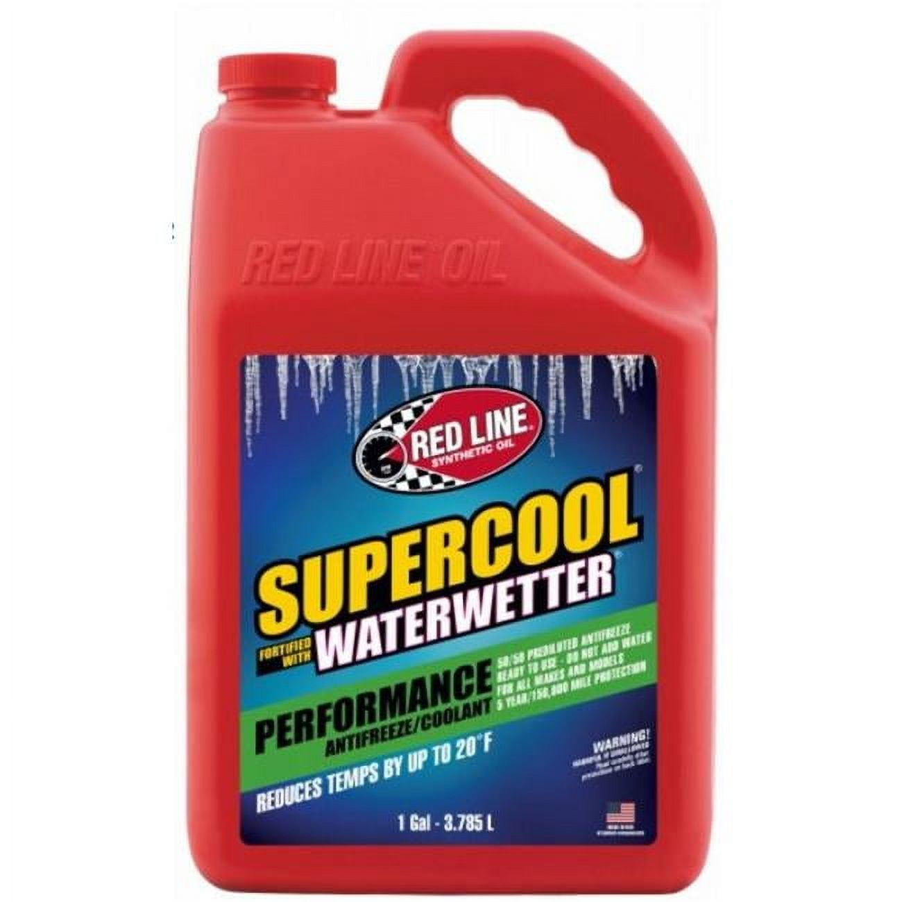 Red Line 1 gal 50 by 50 Mix Performance SuperCool Coolant - Walmart.com