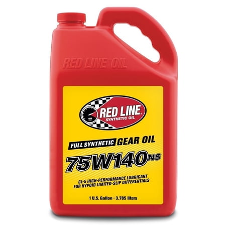 Red Line 1 gal 75W140NS Gear Oil