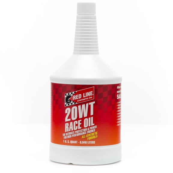 Red Line 10204 20WT Racing Oil Synthetic - 1 Quart