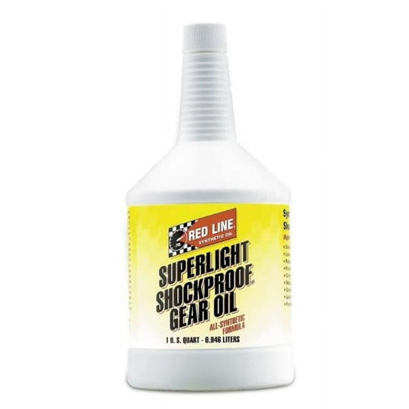 Red Line 1 qt. SuperLight ShockProof Gear Oil