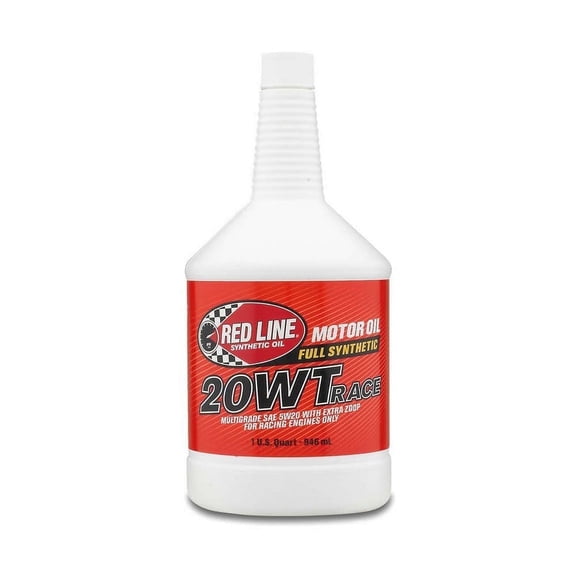 Red Line 10204 20WT Racing Oil Synthetic - 1 Quart