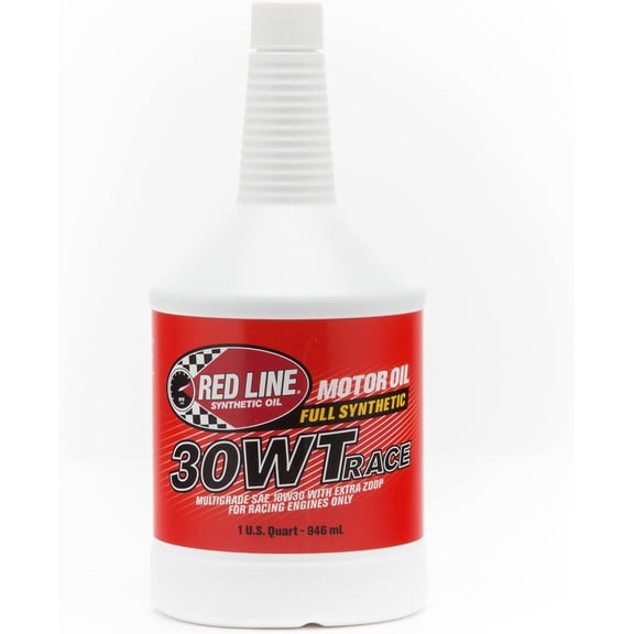 Red Line 10304 30WT Synthetic Race Motor Oil (10W30) - 1 Quart