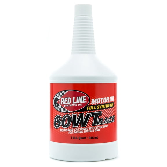 Red Line 10604 60WT Racing Oil Synthetic - 1 Quart