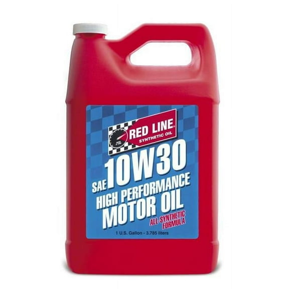 Red Line  10W30 Motor Racing Oil, 1 gal