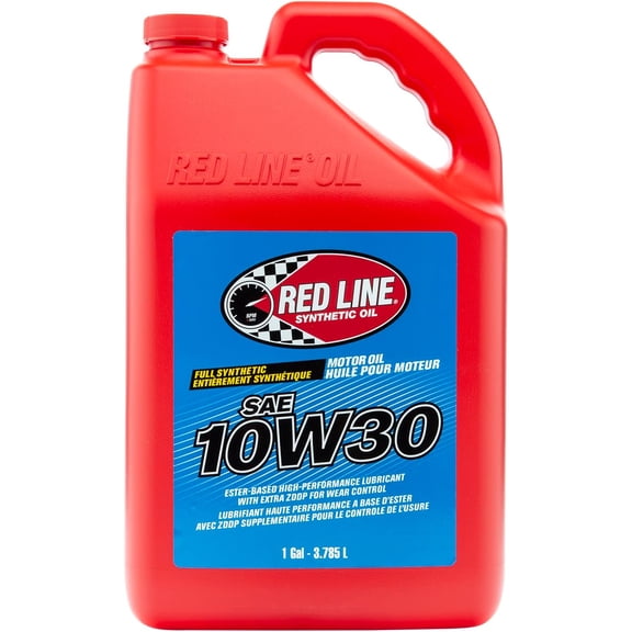 Red Line 11305 SAE 10W30 Fully Synthetic Motor Oil - 1 Gallon