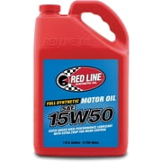 Redline 11505 15W50 Synthetic Motor Oil, Gallon