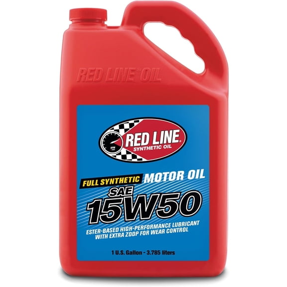Redline 11505 15W50 Synthetic Motor Oil, Gallon