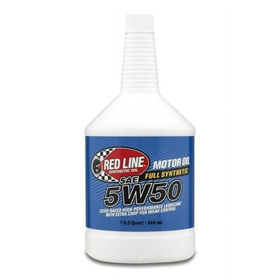 Red Line 11605 5W50 Motor Oil - 1 gal
