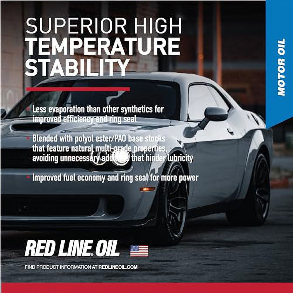 Red Line 11804 SAE 0W20 Fully Synthetic Motor Oil - 1 Quart
