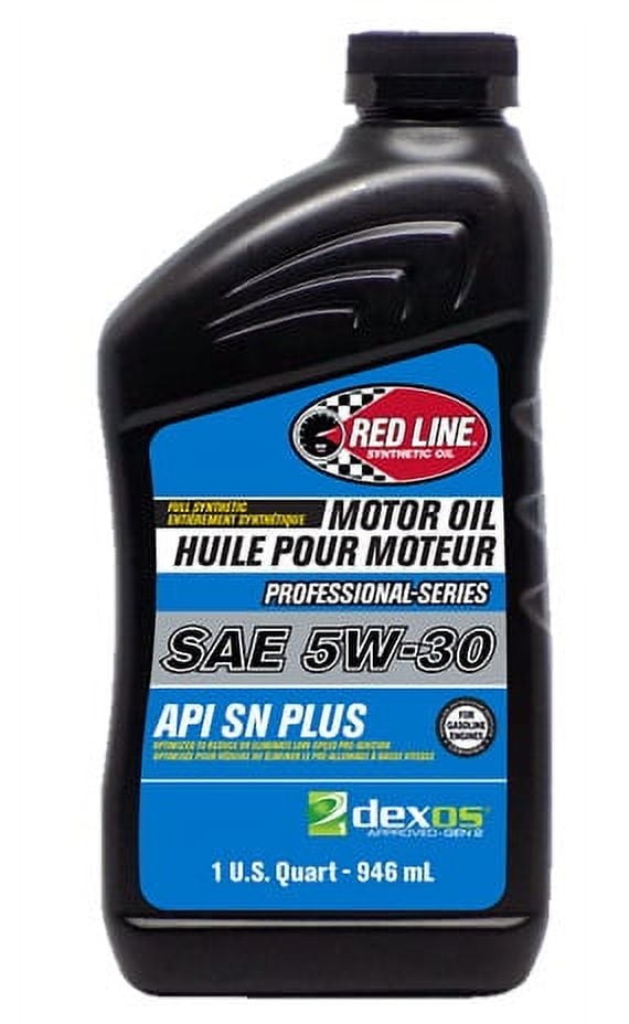 Red Line 12204 Professional Series 5W30 Motor Oil, 1 Quart