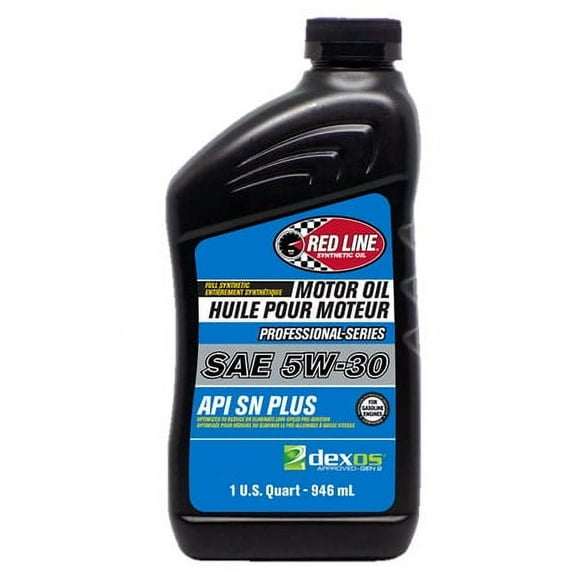 Red Line 12204 Professional Series 5W30 Motor Oil, 1 Quart