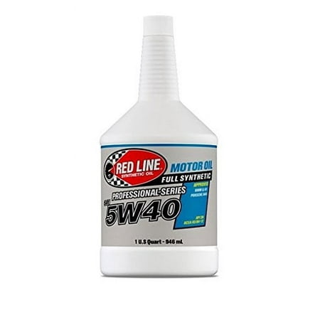 Red Line 12704 Pro Series 5W40 Oil, 1 Quart, 32. Fluid_Ounces
