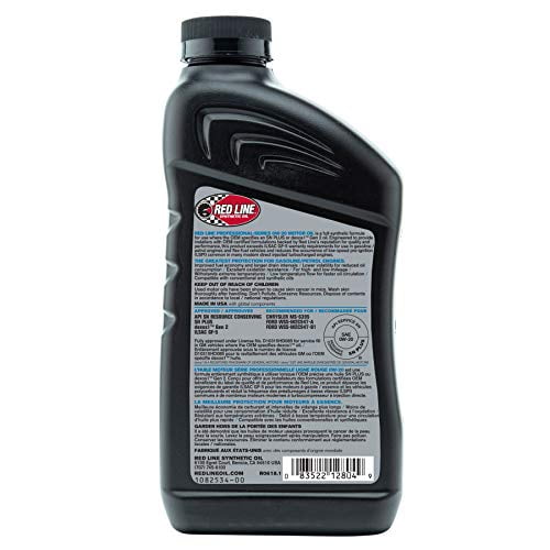 Red Line 12804 Professional Series 0W20 Motor Oil - 1 Quart