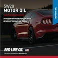 thumbnail image 1 of Red Line 15204 SAE 5W20 Fully Synthetic Motor Oil - 1 Quart (12 Pack), 1 of 6