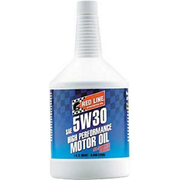 Red Line 15304 Motor Oil- 1 Quart - Red