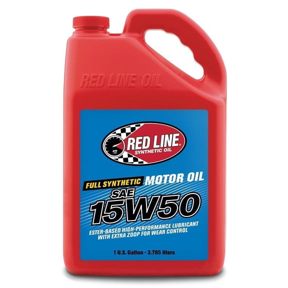 Red Line 15W50 Motor Oil - Gallon