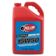 Red Line 15W50 Motor Oil - Gallon