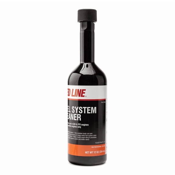 Red Line 17006 Fuel System Cleaner, 12 Ounces 3PCS