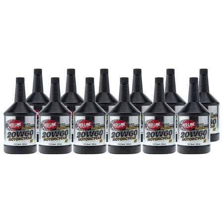 Red Line 20W60 Motorcycle Oil - Quart - 12604