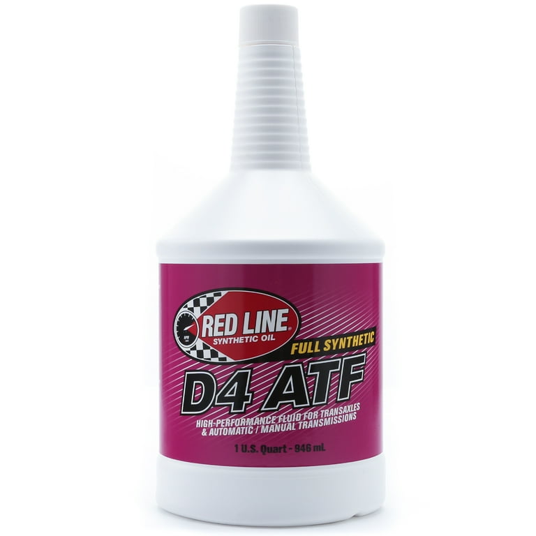 ATF (Red LineD4)Automatic Trans Fluid (Tiptronic) Quart, 41 OFF