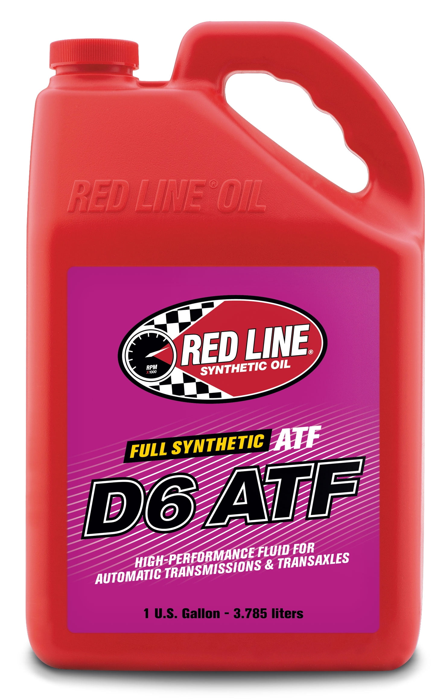 D6 ATF (1 Gallon) - Red Line 30705