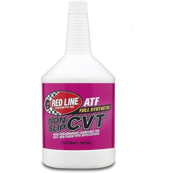 Red Line 30804 Non-Slip Continuously Variable Transmission Fluid - 1 Quart (Pack of 4)
