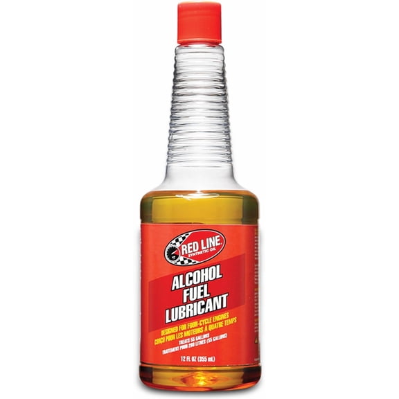 Red Line 4-Cycle Alcohol Fuel Lubricant, 12 oz