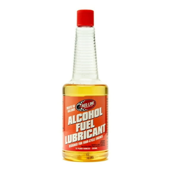 Red Line 4-Cycle Alcohol Fuel Lubricant 12oz. - Case of 12