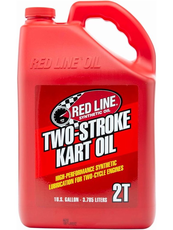 Red Line 40405 Synthetic Two Stroke Kart Oil - 1 Gallon