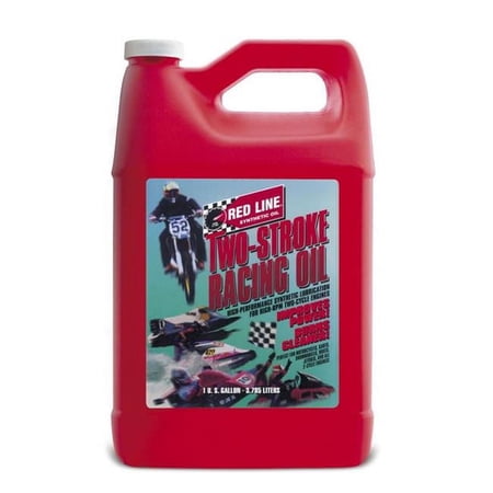 Red Line 40605 1 gal Two-Stroke Racing Oil