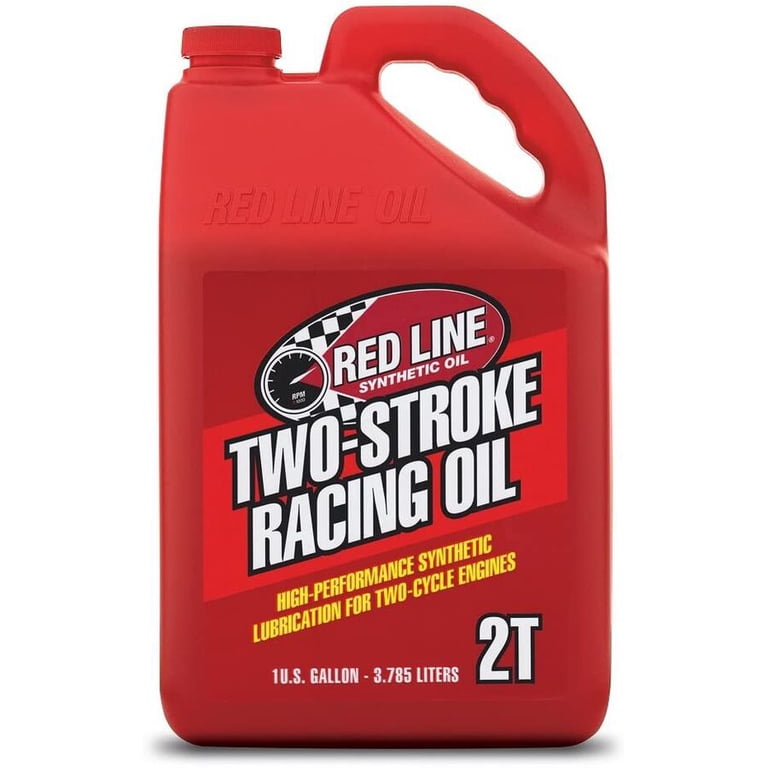 Redline, Two-Stroke Racing Synthetic Oil, 40605, 1 Gallon