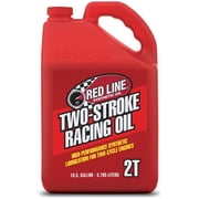 Red Line 40605 Two-Stroke Racing Synthetic Oil, 1 Gallon