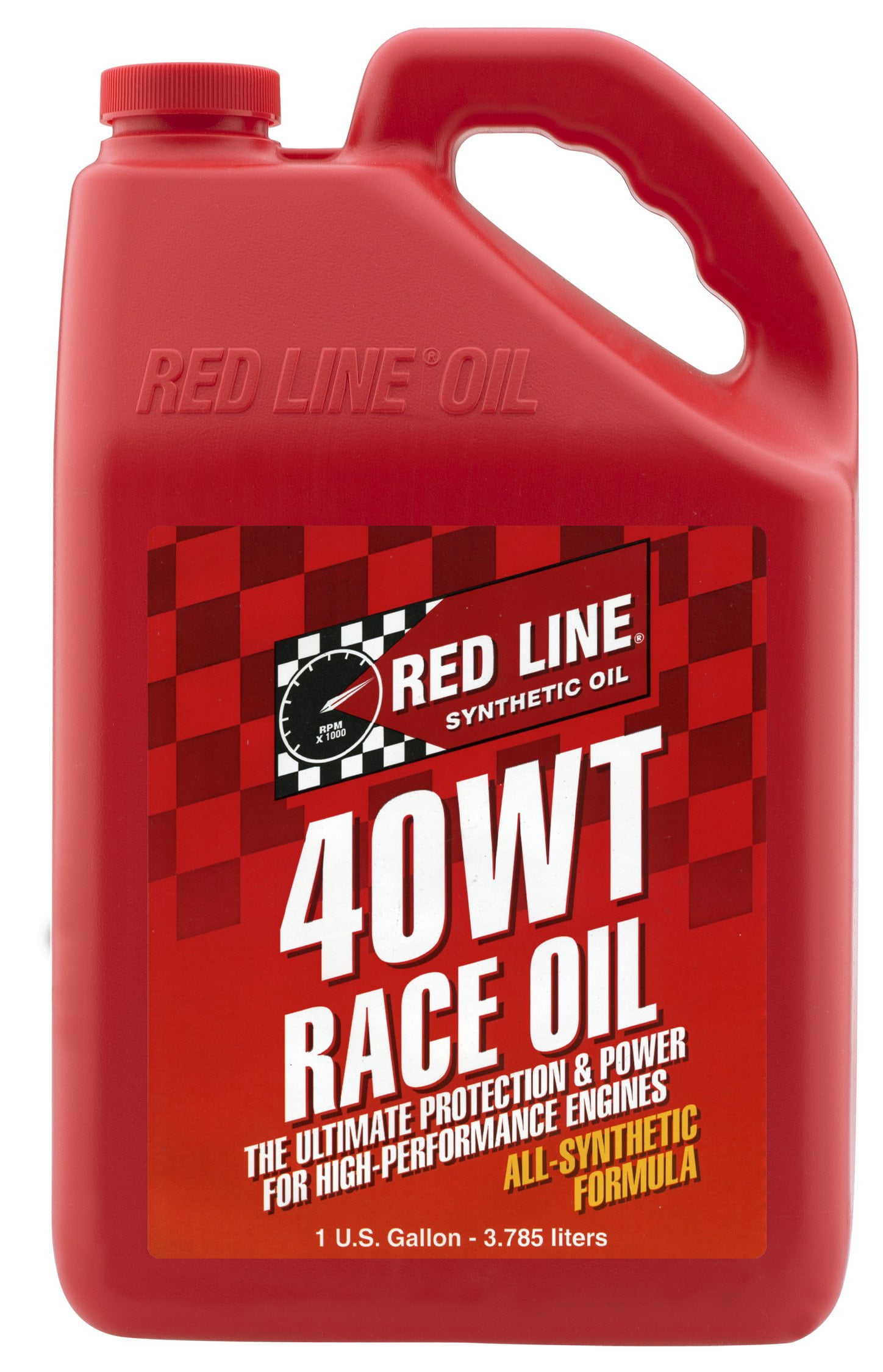Red Line 40WT Race Oil - Gallon