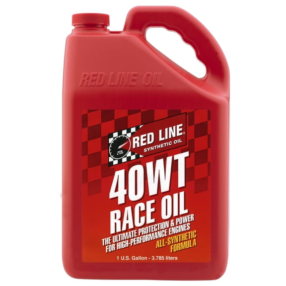 Red Line 40WT Race Oil - Gallon