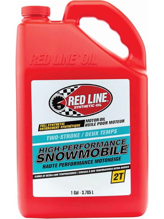 Red Line 41005 Snowmobile Oil Two-Stroke Synthetic - 1 Gallon