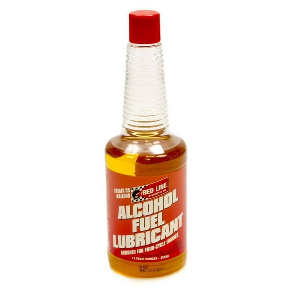 Red Line 41102 Four Cycle Alcohol Fuel Lubricant - 12 oz.