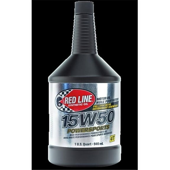 Red Line 42104 1 qt. 15W50 Powersports Motor Oil