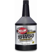 Red Line 42104 15W50 Synthetic Powersports Motor Oil - 1 Quart