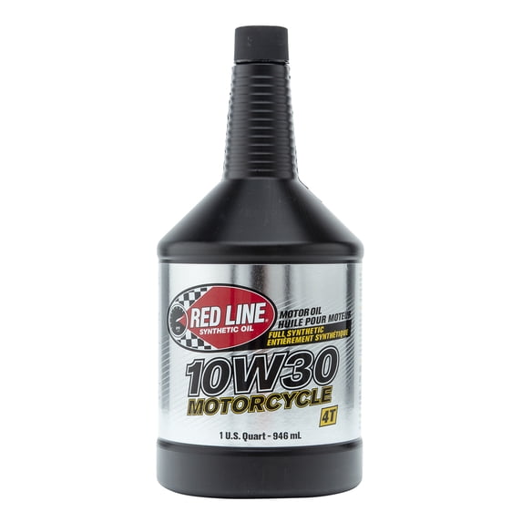 Red Line 42304 10W30 Synthetic Motorcycle Motor Oil - 1 Quart
