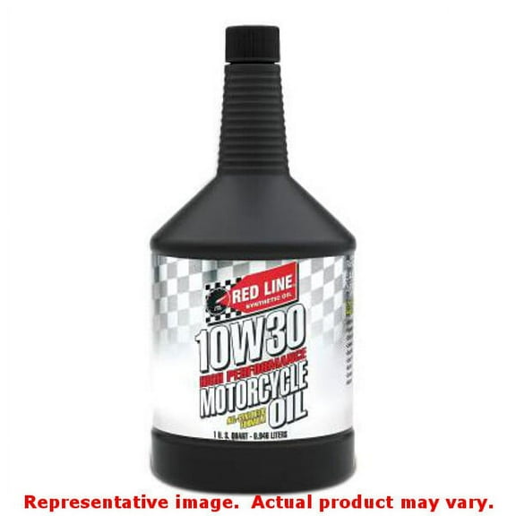 Red Line 42304 Motorcycle Oil, 10W30, 1 Quart