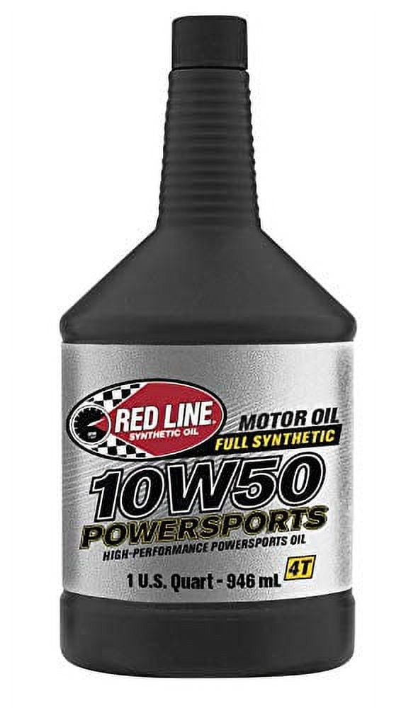 Red Line 10W50 Powersports Oil Red Line 10W50 Powersports Oil