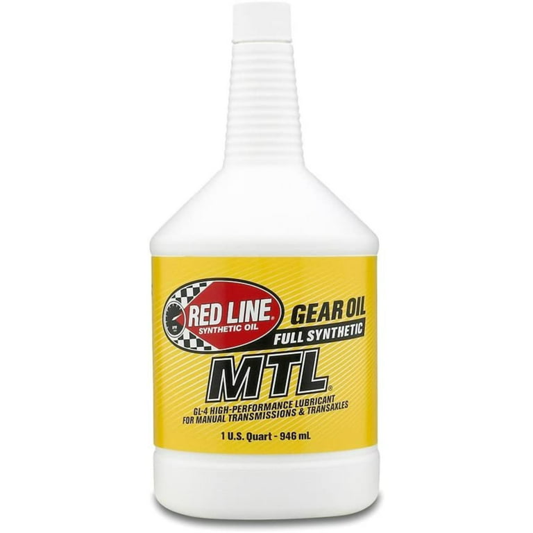 RED LINE Synthetic Manual Transmission MT-LV 70W/75W - 1 US Quart